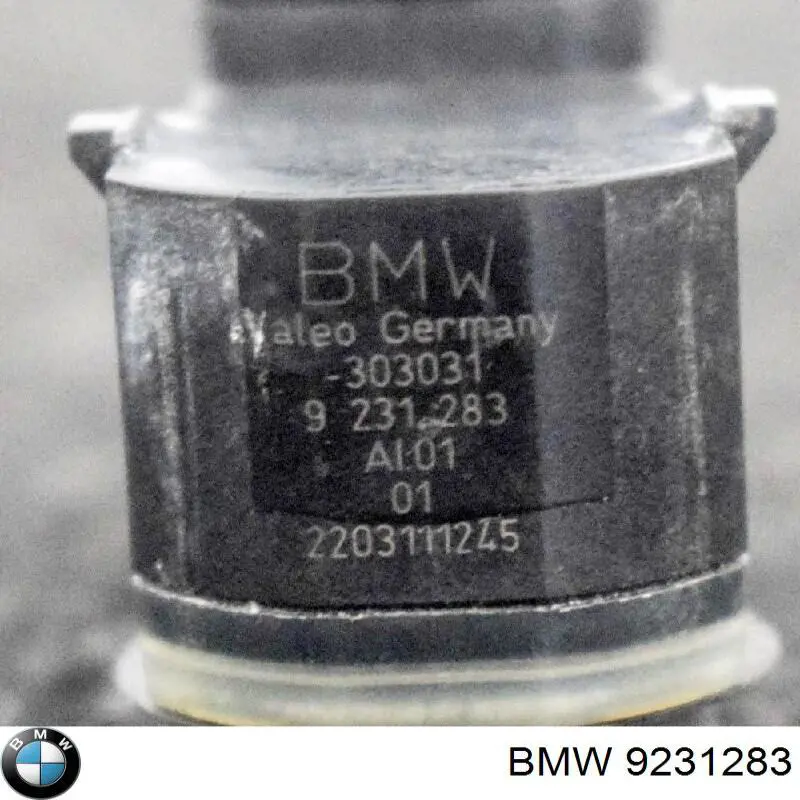 Do koszyka 9231283 BMW Czujnik parkowania tylny
