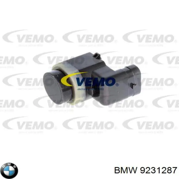 Do koszyka 9231287 BMW Czujnik parkowania przedni boczny