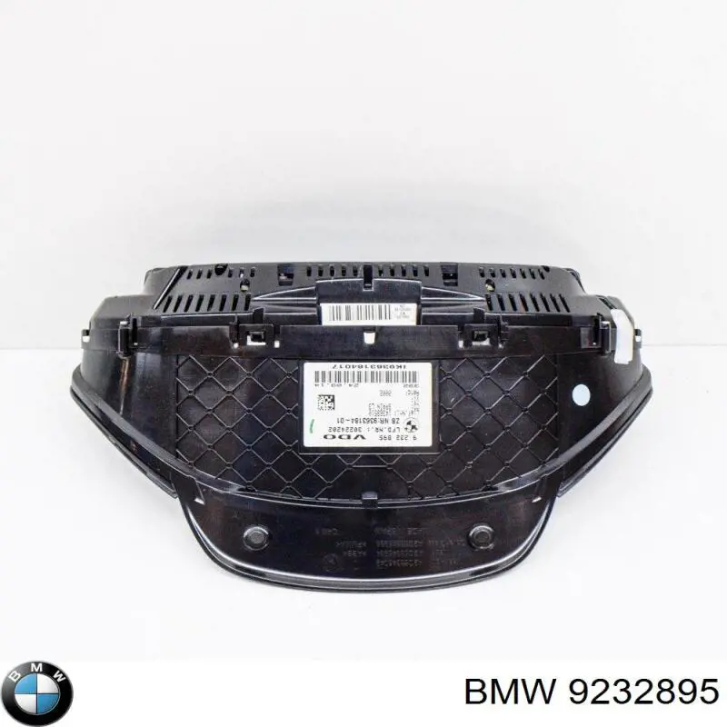 9232895 BMW Deska rozdzielcza