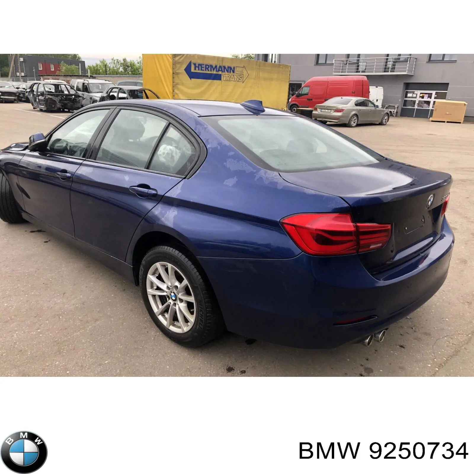 Do koszyka 9250734 BMW Przycisk uruchamiania silnika