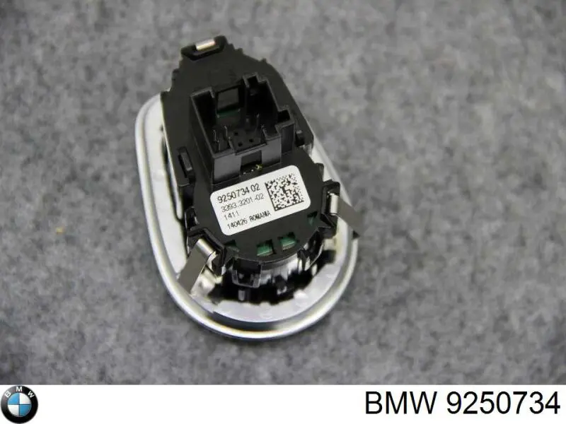 9250734 BMW Przycisk uruchamiania silnika