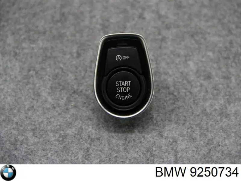 Przycisk uruchamiania silnika BMW 9250734 cena, od 44,27 USD