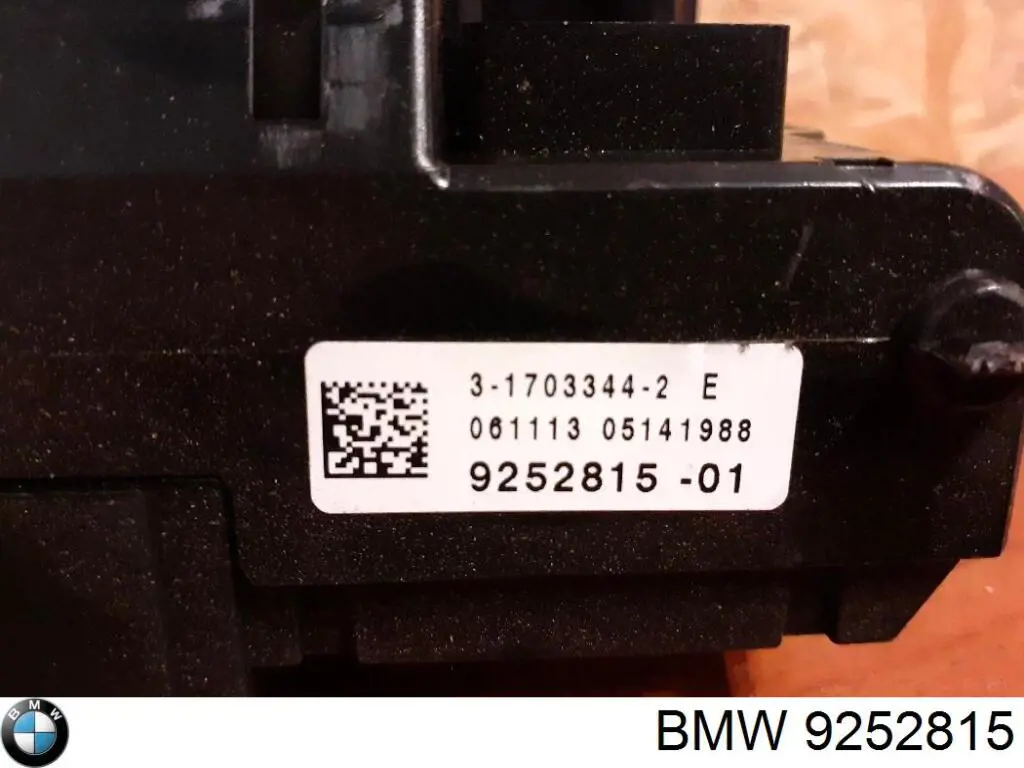 Skrzynka bezpieczników BMW 9252815 cena, od 112,37 USD