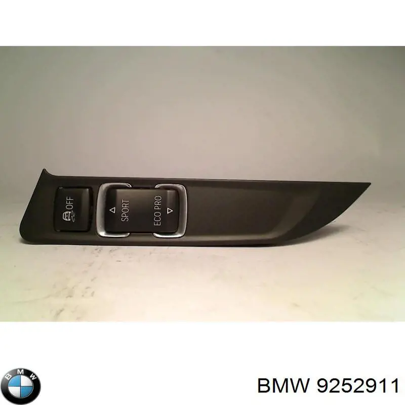 Panel przyciskowy sterowania podnośnikiem szyb konsoli centralnej BMW 9252911 cena, od 45,97 USD