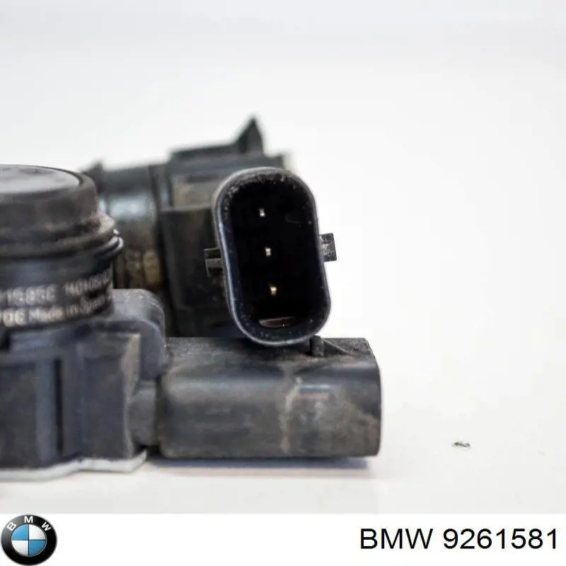 9261581 BMW Czujnik parkowania przedni/tylny środkowy