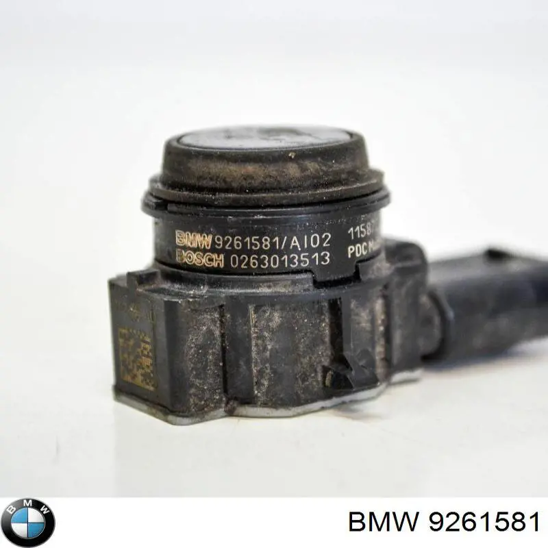 Czujnik parkowania przedni/tylny środkowy BMW 9261581 cena, od 22,16 USD