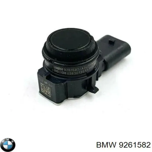 9261582 BMW Czujnik parkowania przedni/tylny środkowy