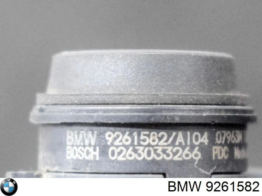 Czujnik parkowania przedni/tylny środkowy BMW 9261582 cena, od 27,45 USD