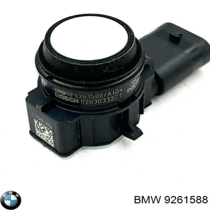 9261588 BMW Czujnik parkowania przedni/tylny środkowy