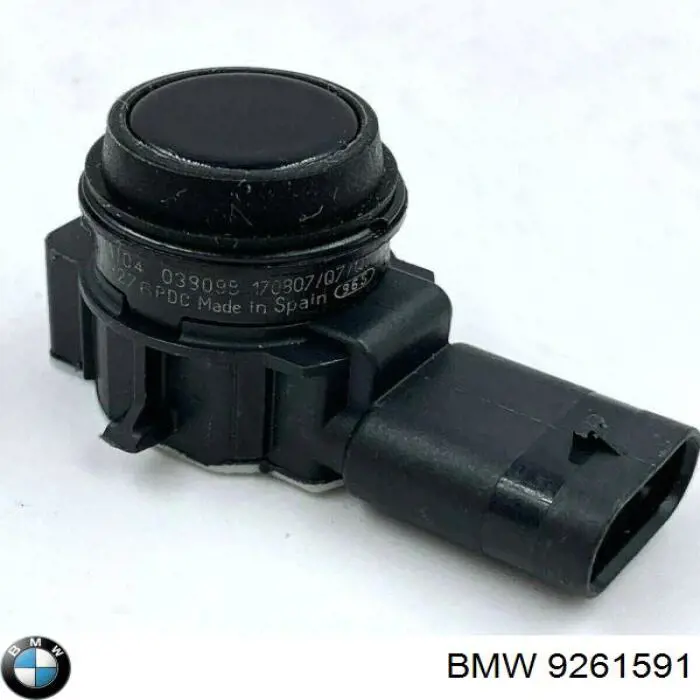 9261591 BMW Czujnik parkowania przedni/tylny środkowy