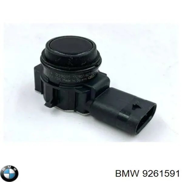 Do koszyka 9261591 BMW Czujnik parkowania przedni/tylny środkowy