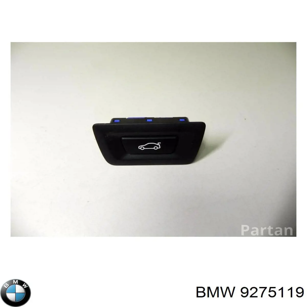 Klamka bagażnika (drzwi 3/5 tylnych) zewnętrzna BMW 9275119 cena, od 54,48 USD