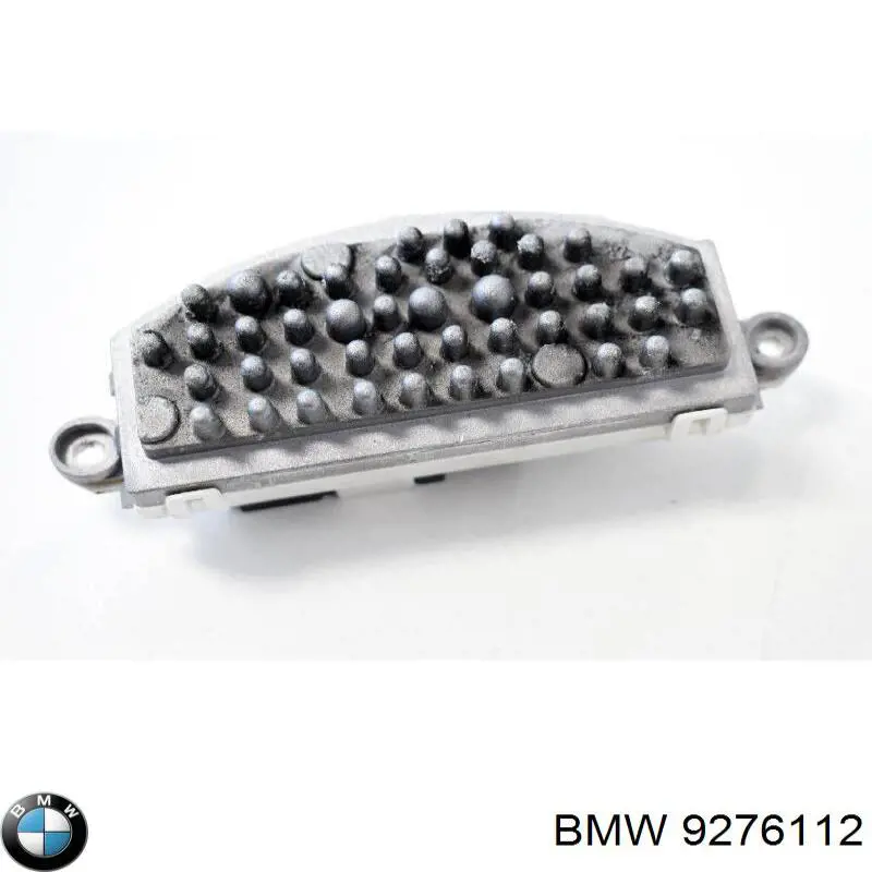 Rezystor wentylatora nagrzewnicy (ogrzewacza kabiny) BMW 9276112 cena, od 54,63 USD