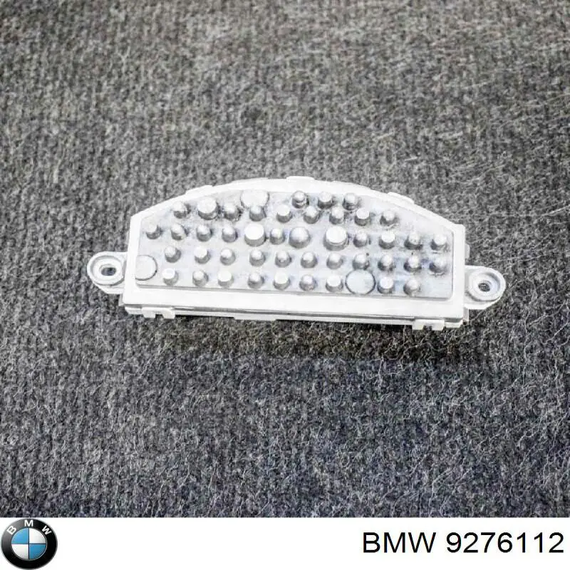 9276112 BMW Rezystor wentylatora nagrzewnicy (ogrzewacza kabiny)