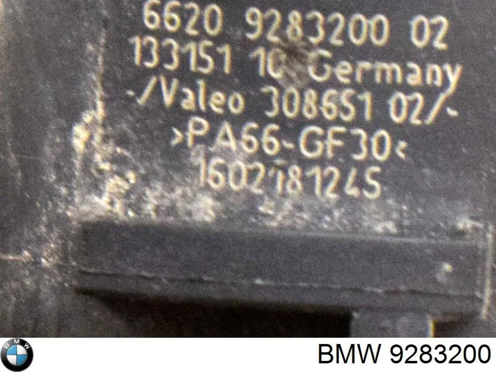 Czujnik parkowania przedni/tylny boczny BMW 9283200 cena, od 44,27 USD