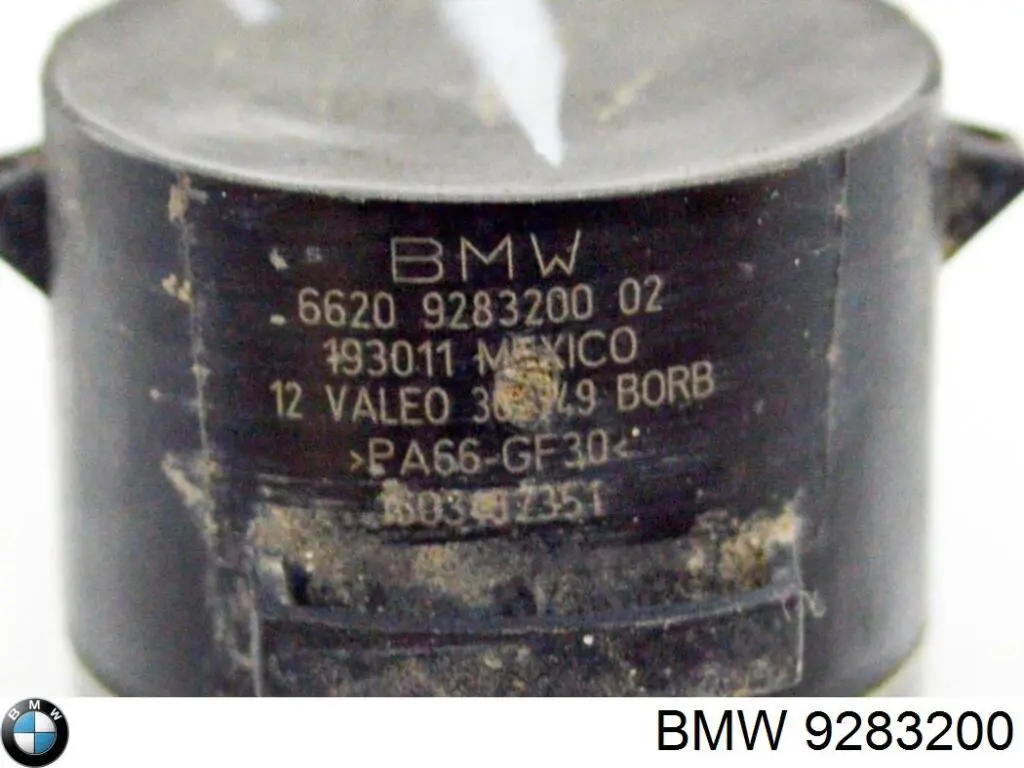 Do koszyka 9283200 BMW Czujnik parkowania przedni/tylny boczny