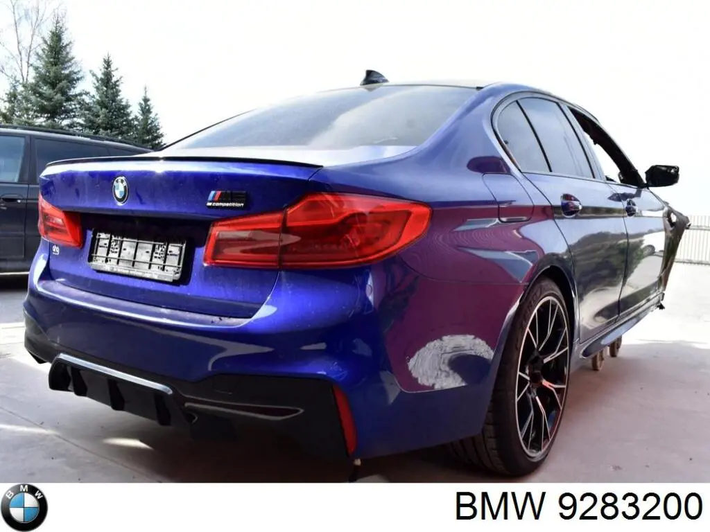 Czujnik parkowania przedni/tylny boczny BMW 9283200