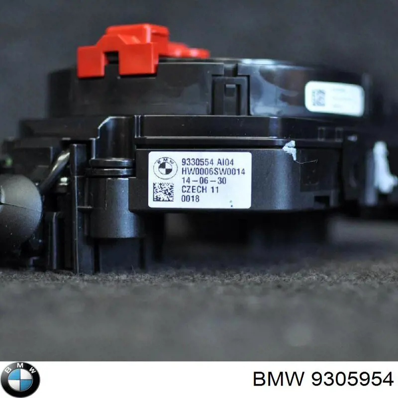 Pierścień kontaktowy AIRBAG, taśma kierownicy BMW 9305954