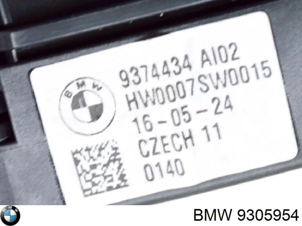 Pierścień kontaktowy AIRBAG, taśma kierownicy BMW 9305954 cena, od 187,28 USD
