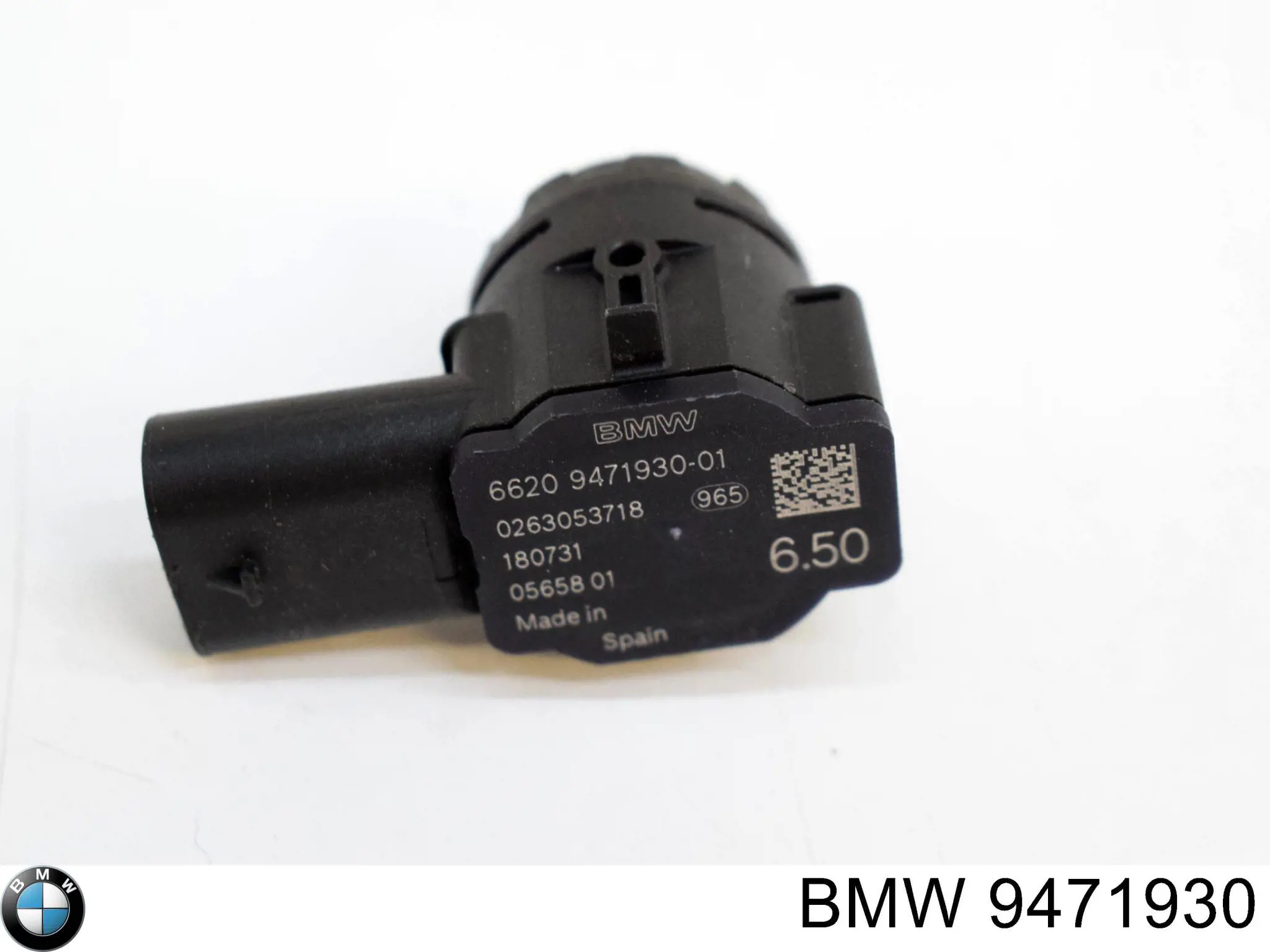 Do koszyka 9471930 BMW Czujnik parkowania tylny boczny