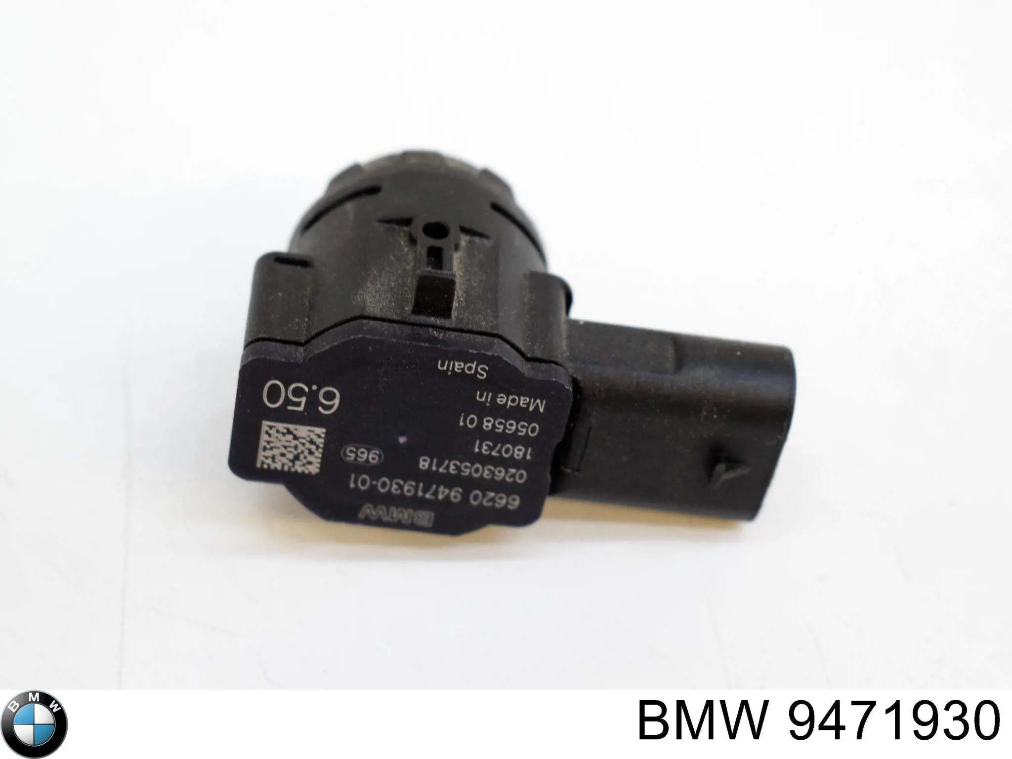 Czujnik parkowania tylny boczny 9471930 BMW