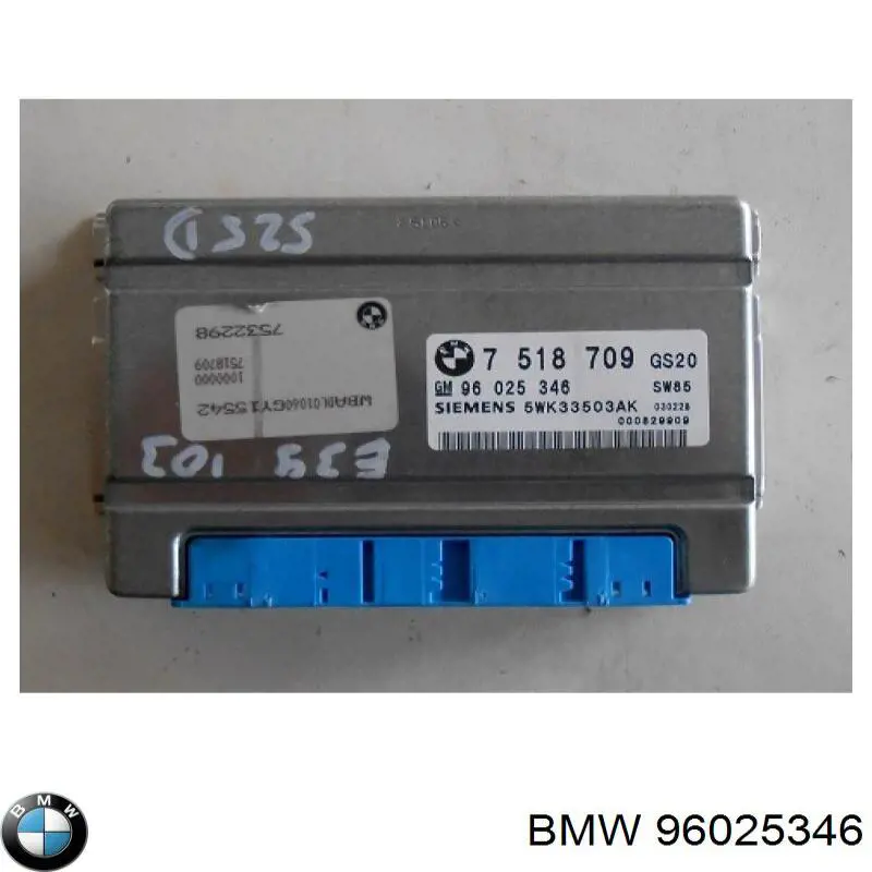 96025346 BMW sterownik automatycznej skrzyni biegów elektroniczny