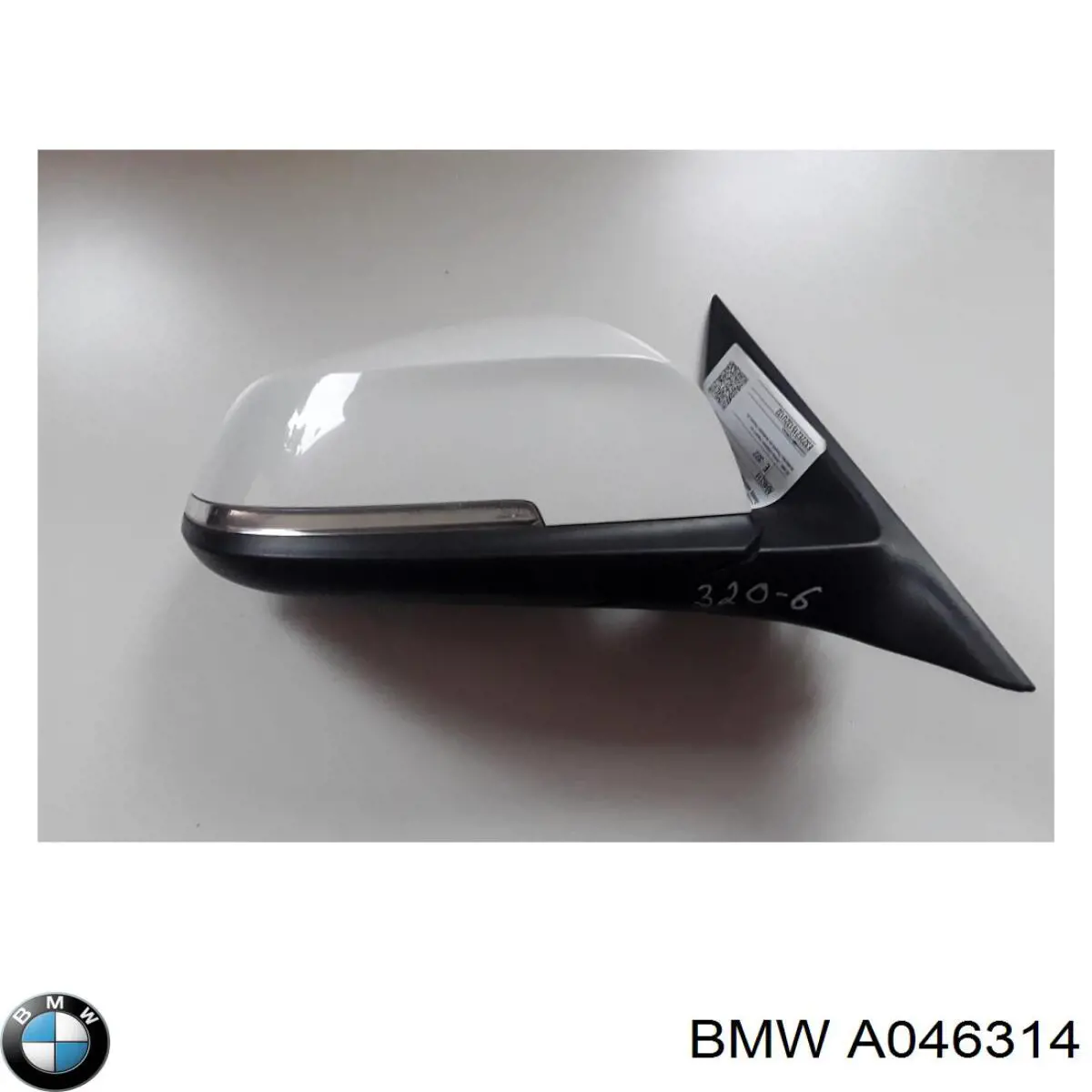 Lusterko wsteczne lewe BMW 2 kabriolet (F23) (2014 - 2021) cena, od 252,38 USD