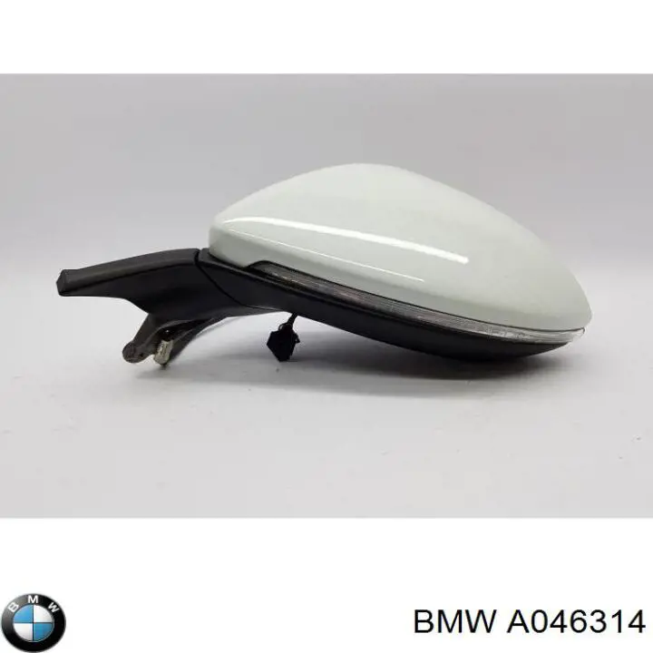 Lusterko wsteczne lewe BMW 2 