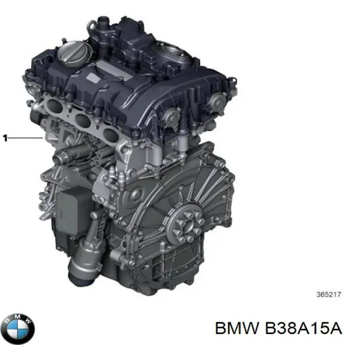 Silnik w komplecie BMW B38A15A cena, od 5114,51 USD