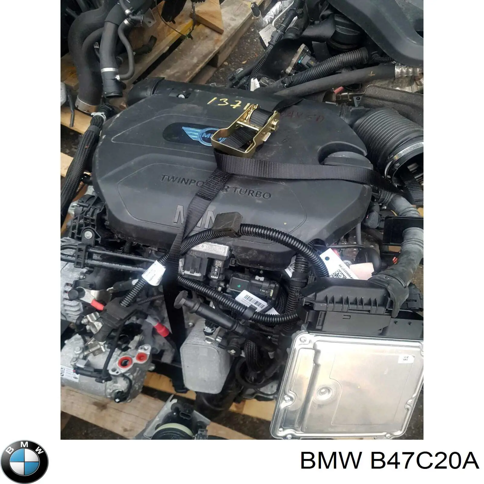Silnik w komplecie do BMW X1  F48