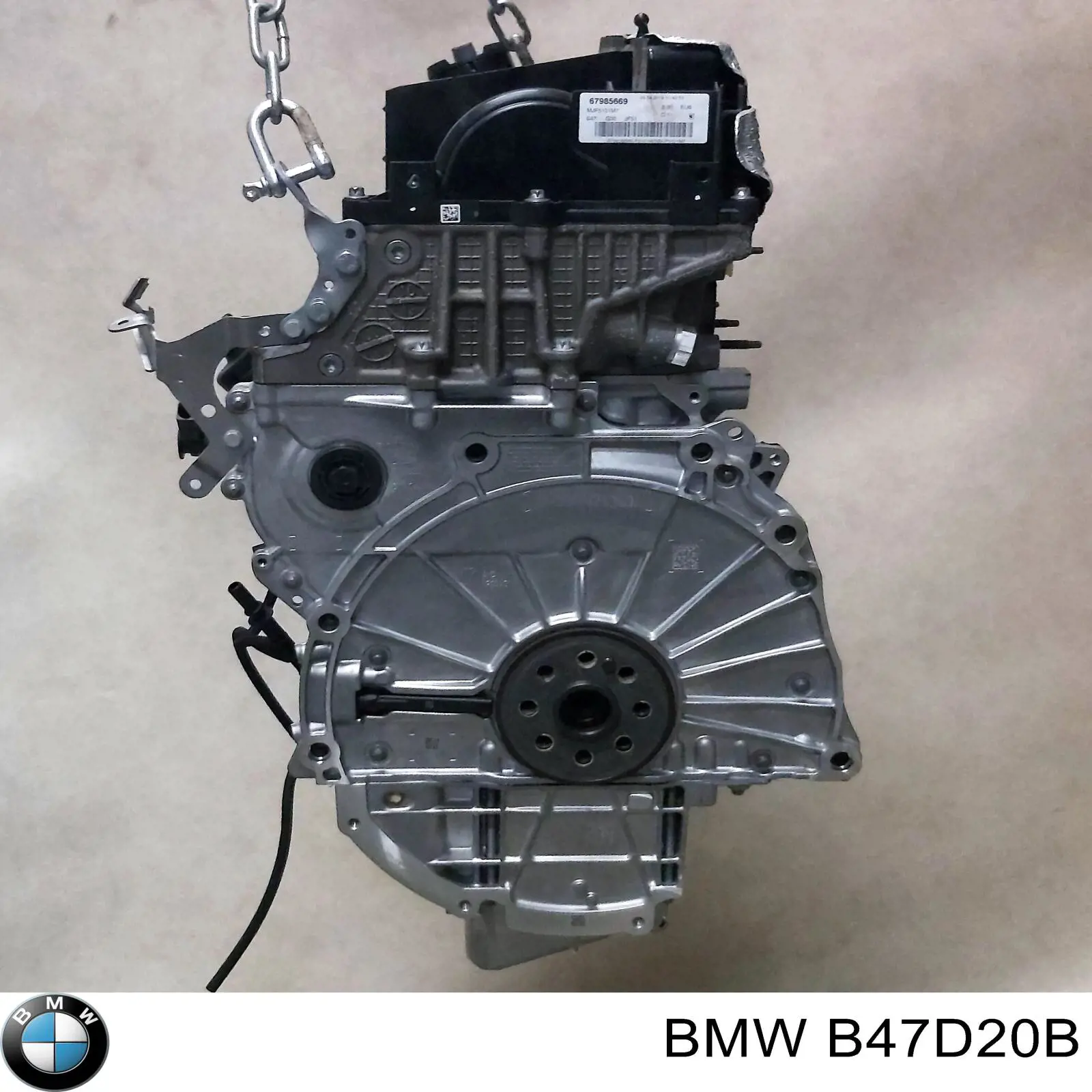 B47D20B BMW silnik w komplecie