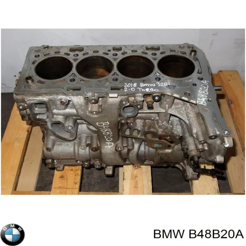 B48B20A BMW Silnik w komplecie
