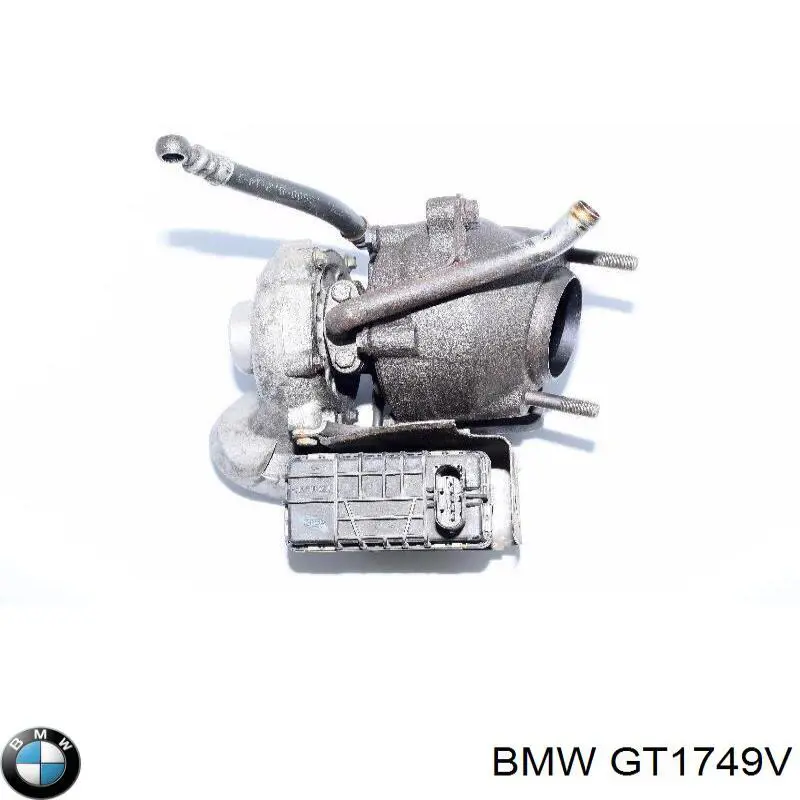 GT1749V BMW geometria turbiny