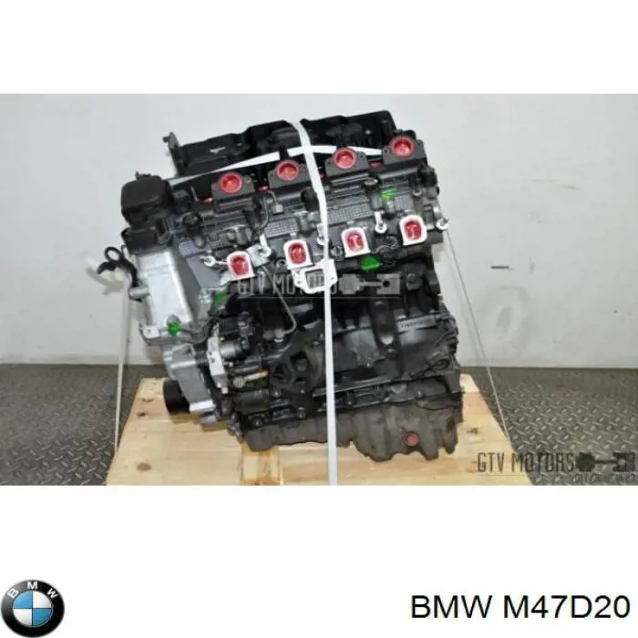  Silnik w komplecie BMW 5 