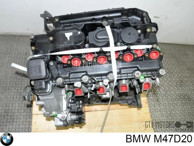 Silnik w komplecie BMW 5 