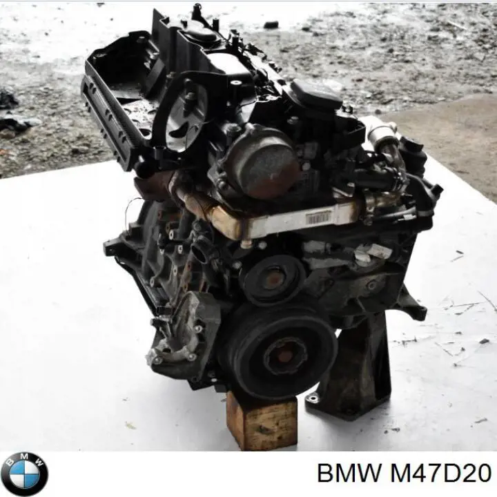 Do koszyka Silnik w komplecie BMW 5  E39
