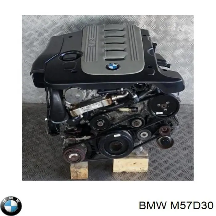  Silnik w komplecie BMW 7 