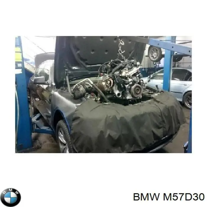  Silnik w komplecie BMW 7 