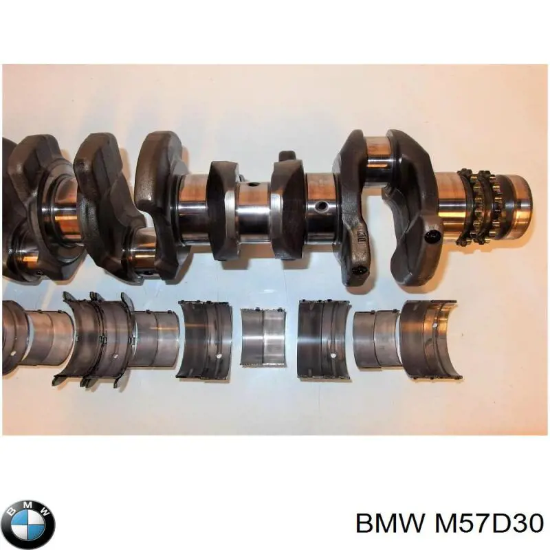 Silnik w komplecie BMW 7 