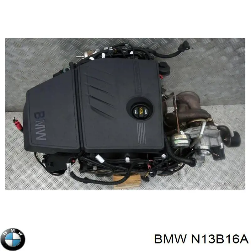 11002344327 BMW silnik w komplecie