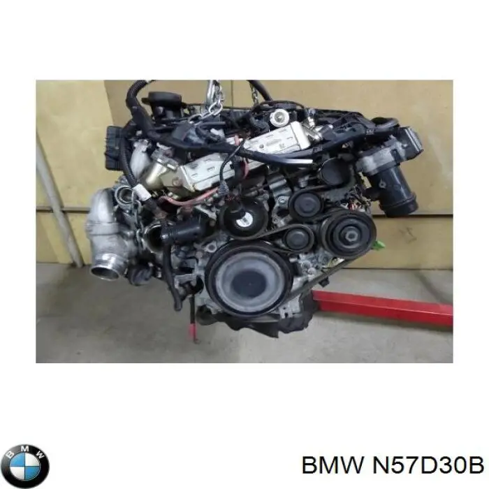 N57D30B BMW silnik w komplecie