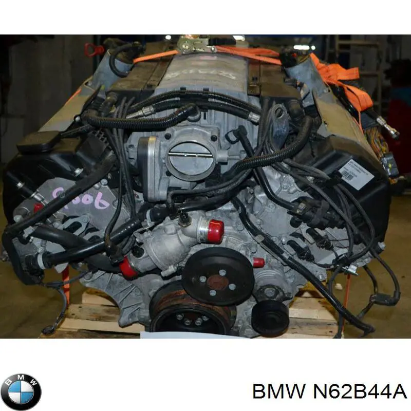 Silnik w komplecie do BMW X5  E53