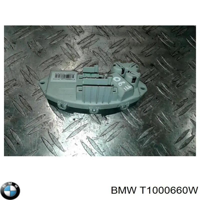 T1000660W BMW Rezystor wentylatora nagrzewnicy (ogrzewacza kabiny)
