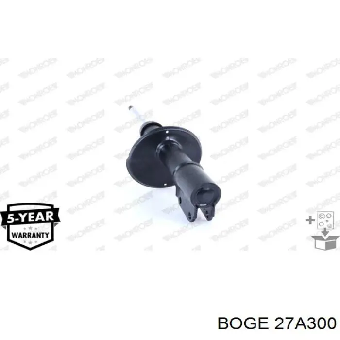 Do koszyka 22041166 Bilstein Amortyzator przedni