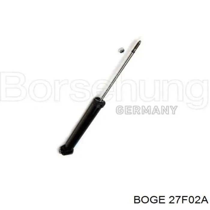 Amortyzator tylny 27F02A Boge