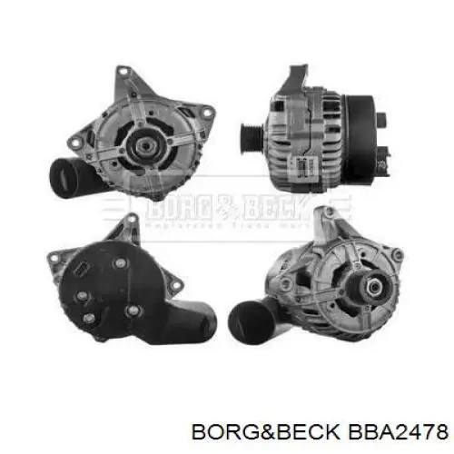 Alternator 12311715659 BMW
