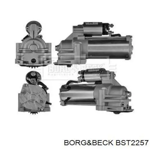 BST2257 Borg&beck rozrusznik