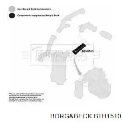 AV616C646HE Ford Przewód (króciec) intercoolera