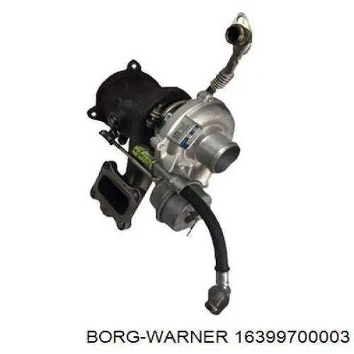 Turbina Borg-Warner 16399980038 cena, od 496,88 USD