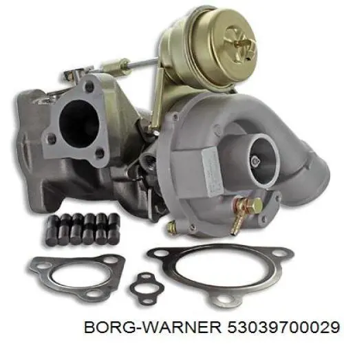 Turbina K03TURBO SL Turbo